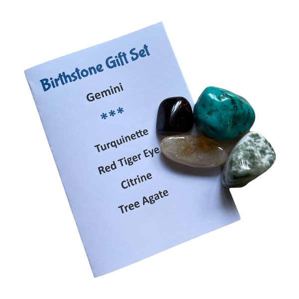 Gemini Birthstone Crystals