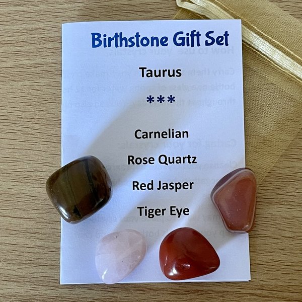 Taurus Birthstone Crystals