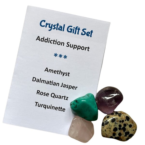 Crystal Mini Gift Set for Addiction Support