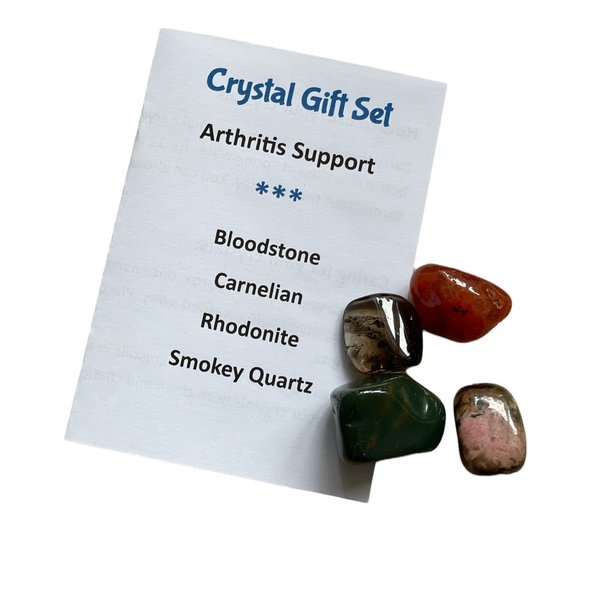 Mini Crystal Gift Set for Arthritis Support