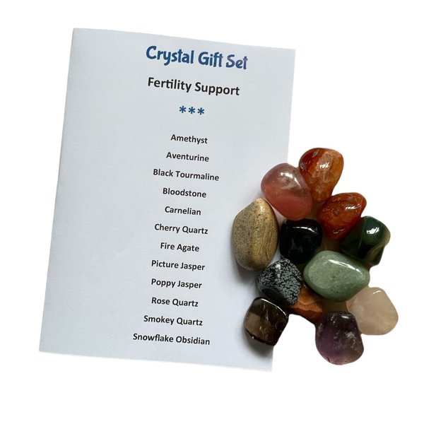 Crystal Gift Set Fertility Support