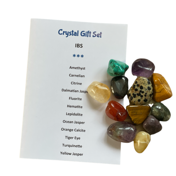 Crystal Gift Set for IBS Support