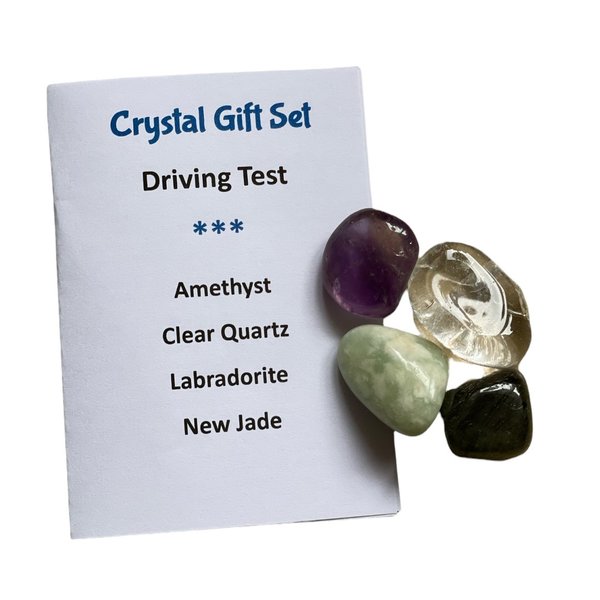 Mini Crystal Gift Set for Driving Test