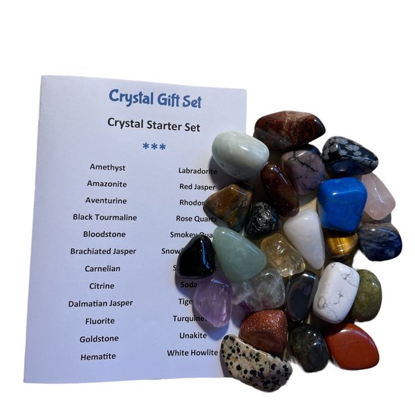 Crystal Starter Set of 24 Stones #