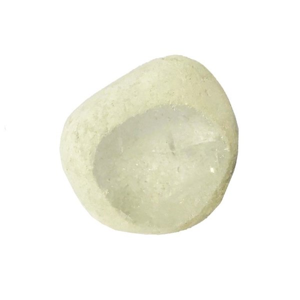 Clear Quartz Crystal Dragon Egg  'Acona'