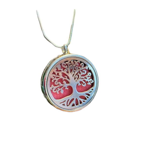 Aromatherapy Pendant on a Chain Named Aroma