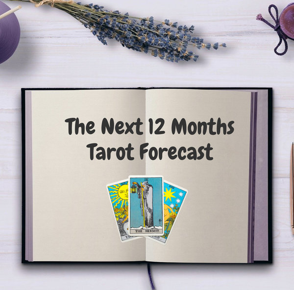 12 Month Tarot Forecast