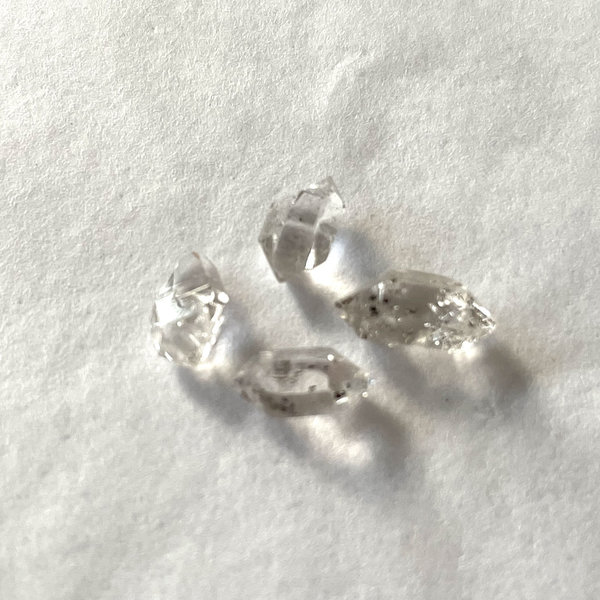 4 x Herkimer Diamond ❤️