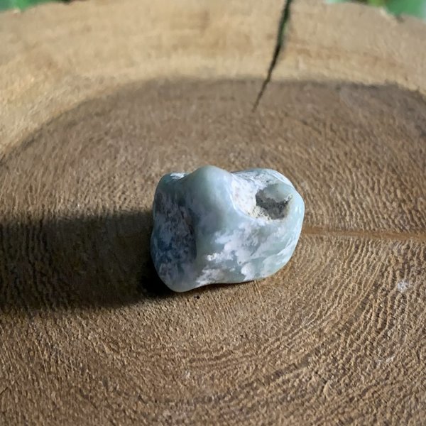 Larimar Tumble Stone (Small)