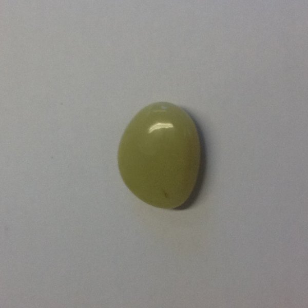 Olive Jade Tumble Stone, (MEDIUM)