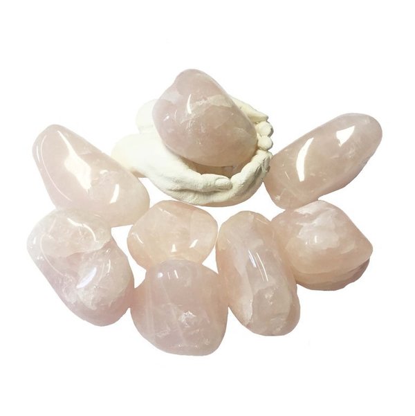 Rose Quartz Gemstone Tumble Stone