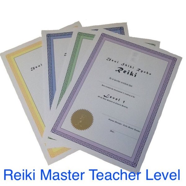 Reiki Master Teacher Level Workshop 121 or small groups