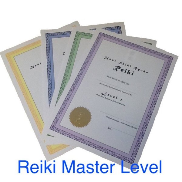 Reiki Master Level Workshop 121 or small groups