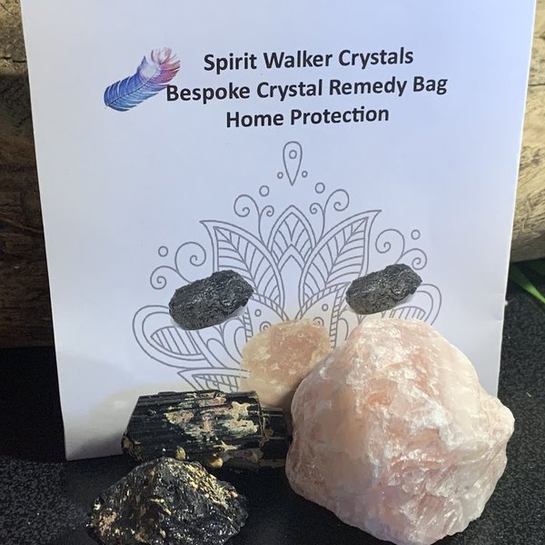 Crystal Gift Set for Home Protection