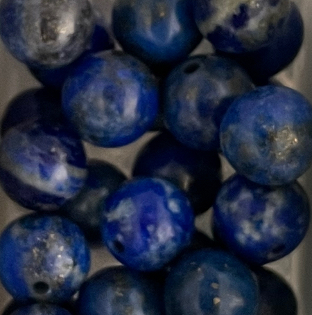 Lapis Lazuli 8mm Beads x 10