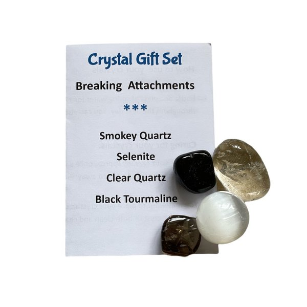 Mini Crystal Gift Set for Breaking Attachments
