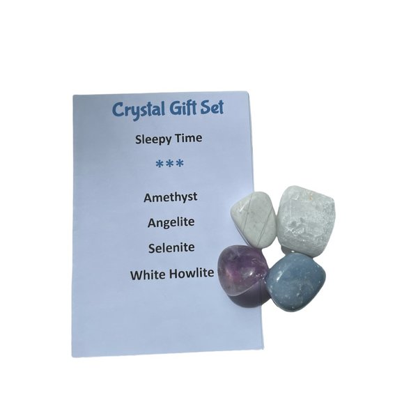 Mini Crystal Gift Set for Sleepy Support