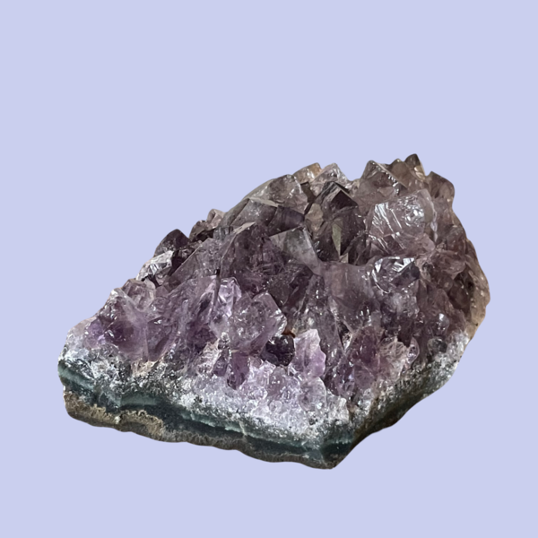 Amethyst Crystal Druze Specimen 80mm Named Ashley