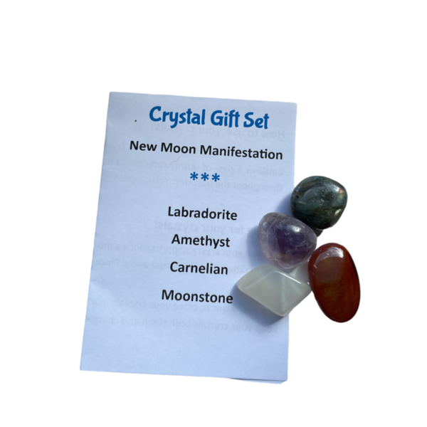 Crystal Gift Set for New Moon Manifestation